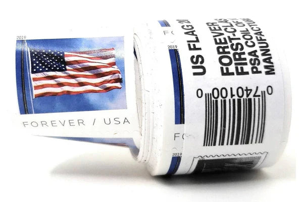 Highly Recommended: $149.99 for 10 Rolls(1000pcs) – Flag Forever Stamps