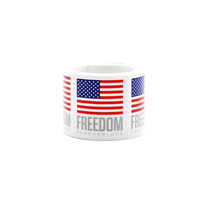 Highly Recommended: $89.99 for 5 Rolls(500pcs) – Flag Forever Stamps