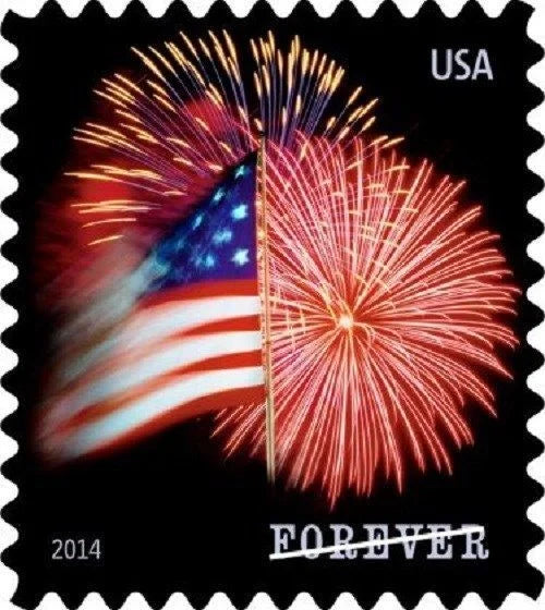 Special price: $519 for 250 Sheet/Booklet(5000pcs) –  Flag Forever Stamps