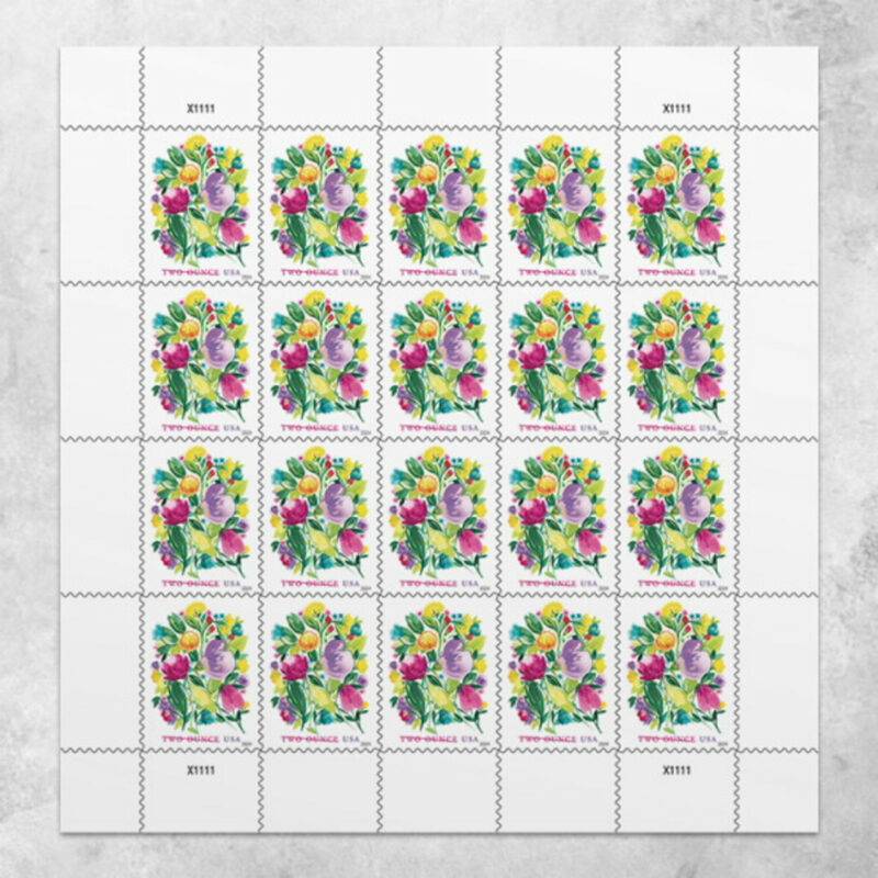 2019 Military Working Dogs Forever Stamps-Sheet